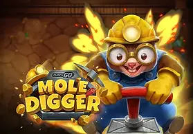 Mole Digger - free social casino game