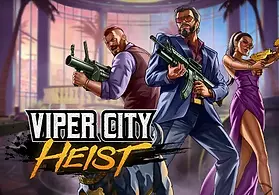Viper City Heist - free social casino game